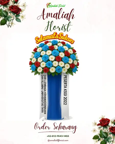 Standing Flowers Rumah Duka Borromeus Bandung